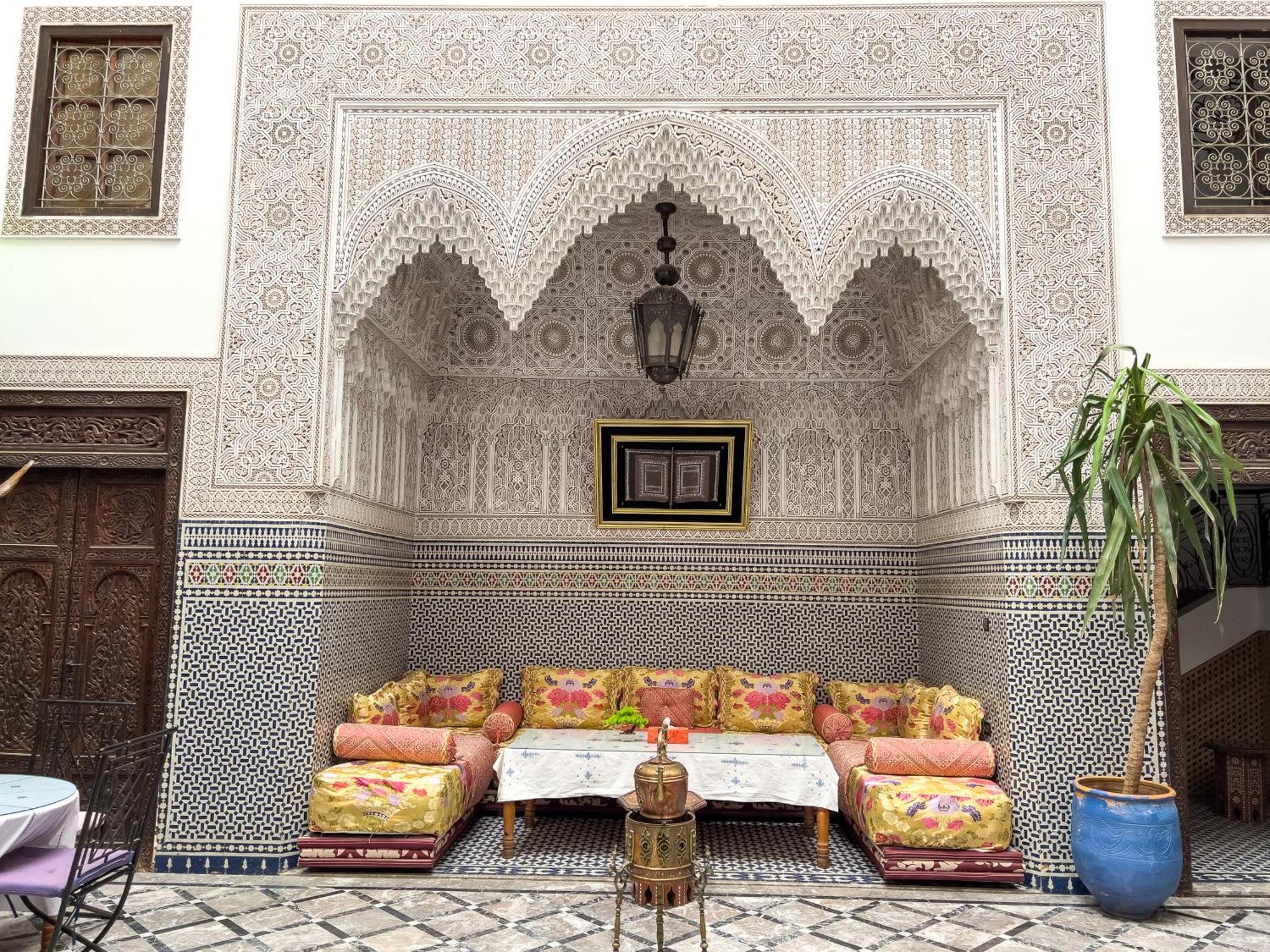 Riad Pacha Palace Fez Exterior foto