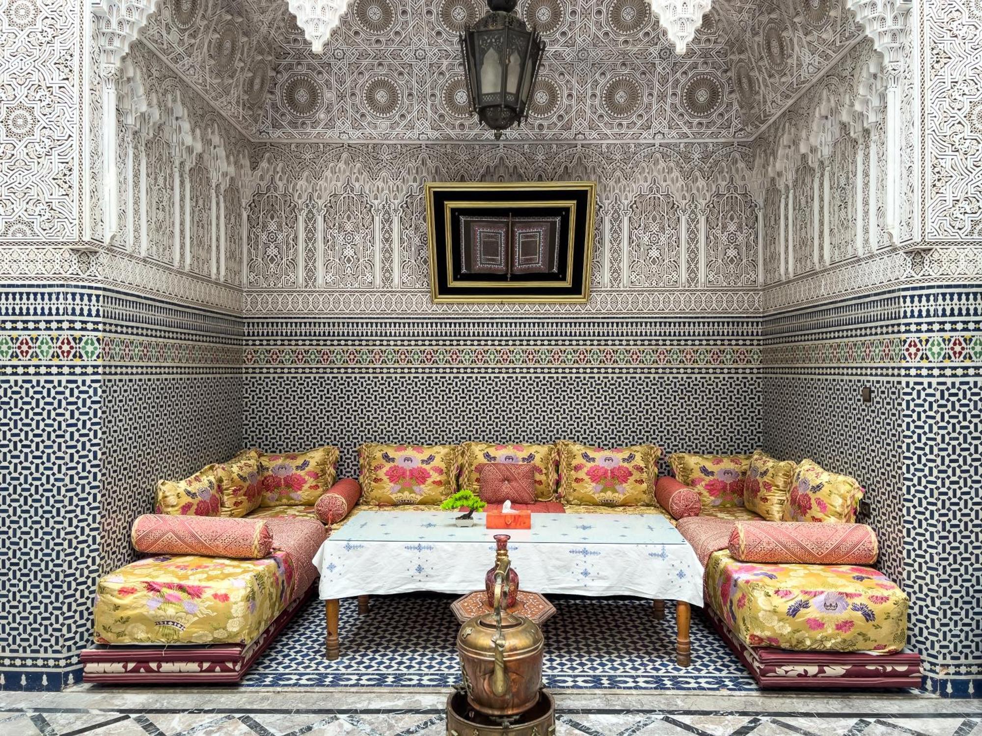 Riad Pacha Palace Fez Exterior foto