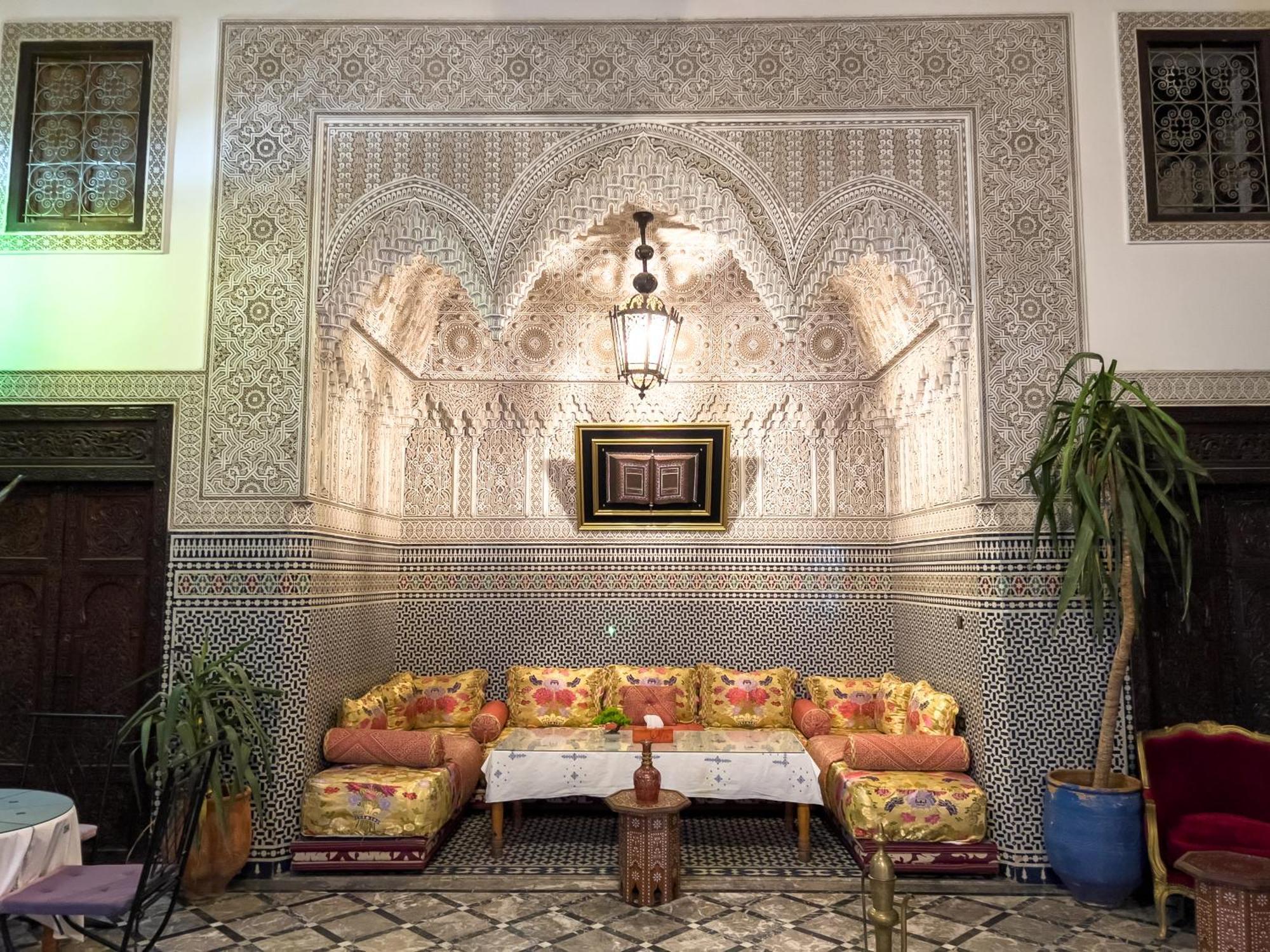 Riad Pacha Palace Fez Exterior foto