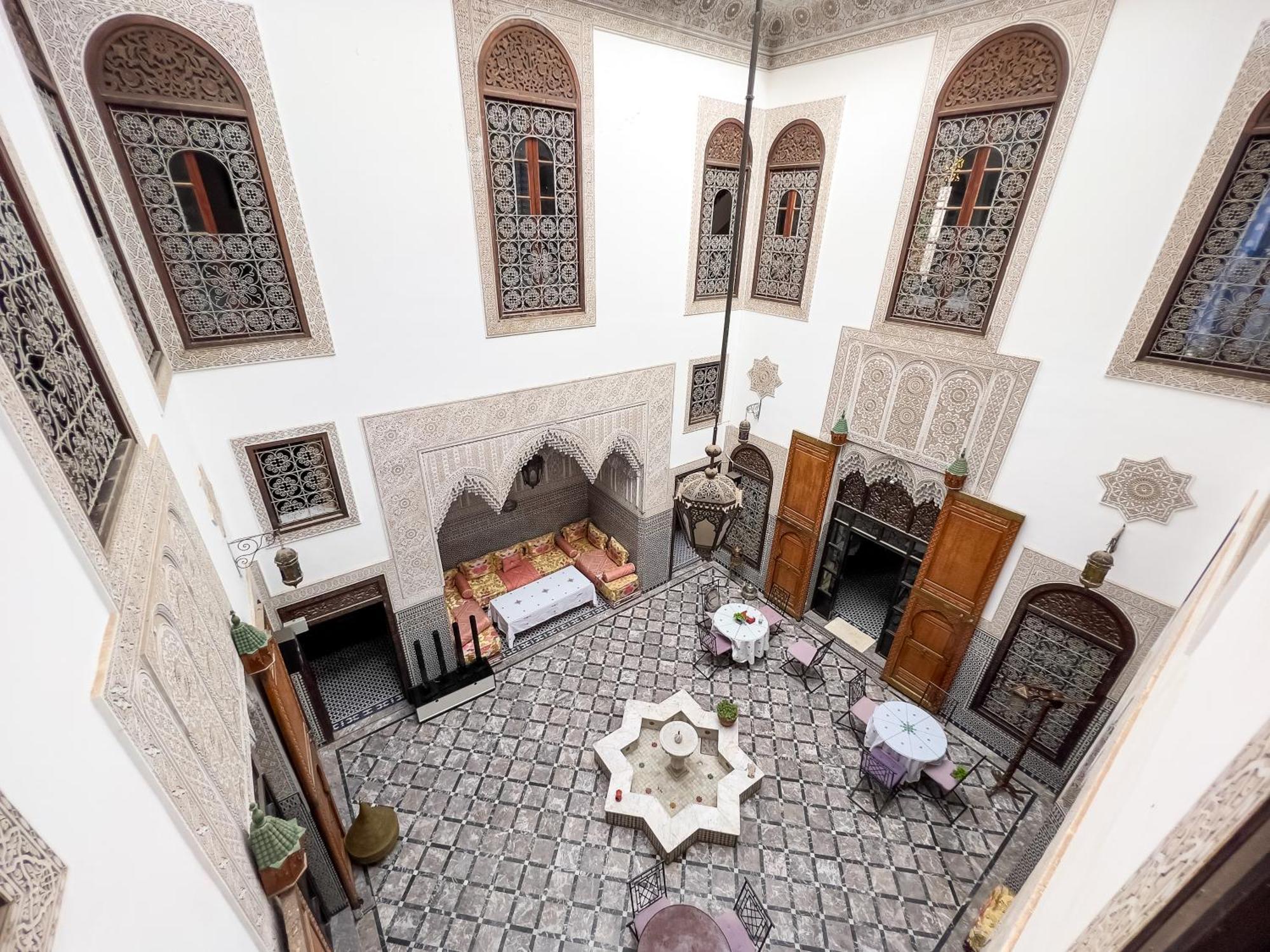 Riad Pacha Palace Fez Exterior foto