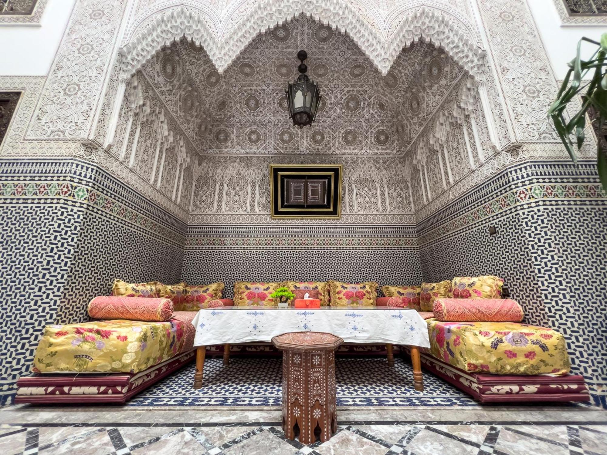 Riad Pacha Palace Fez Exterior foto