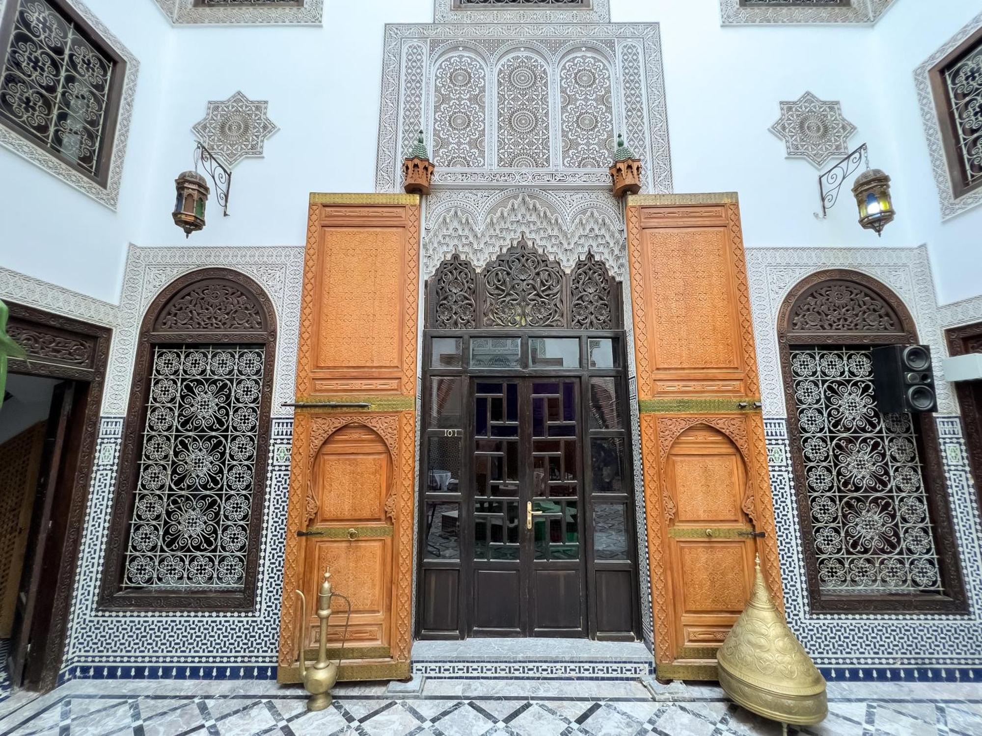 Riad Pacha Palace Fez Exterior foto