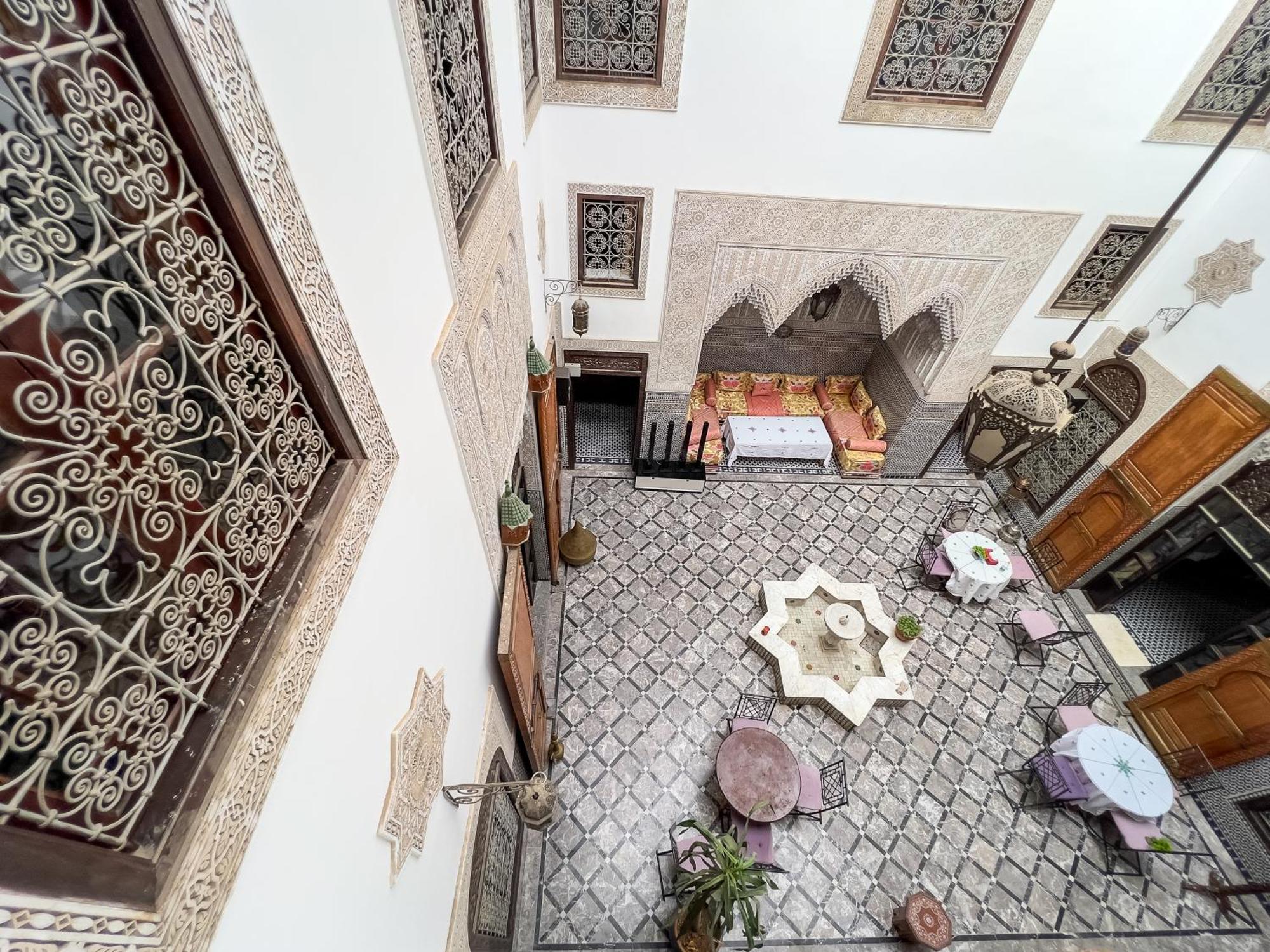 Riad Pacha Palace Fez Exterior foto