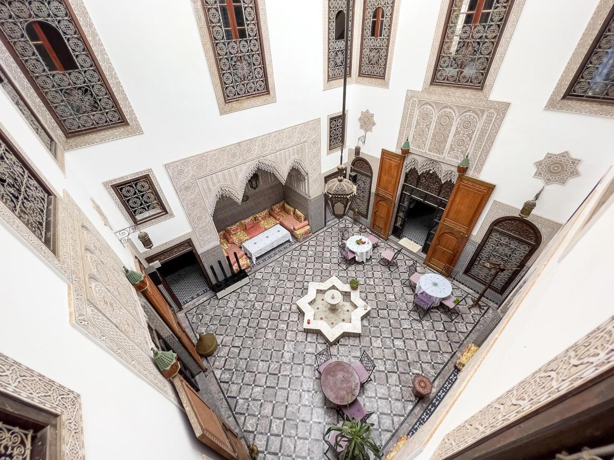 Riad Pacha Palace Fez Exterior foto