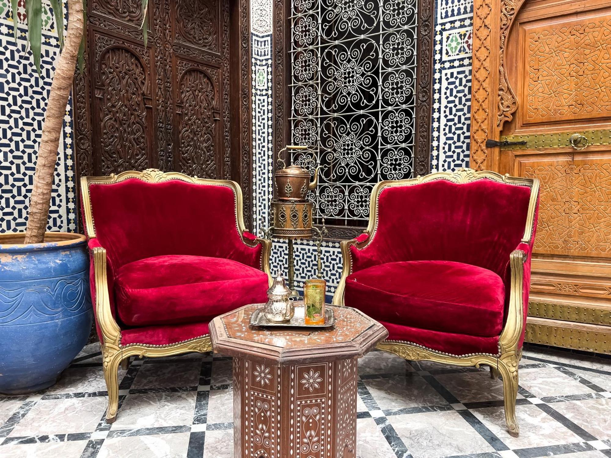 Riad Pacha Palace Fez Exterior foto