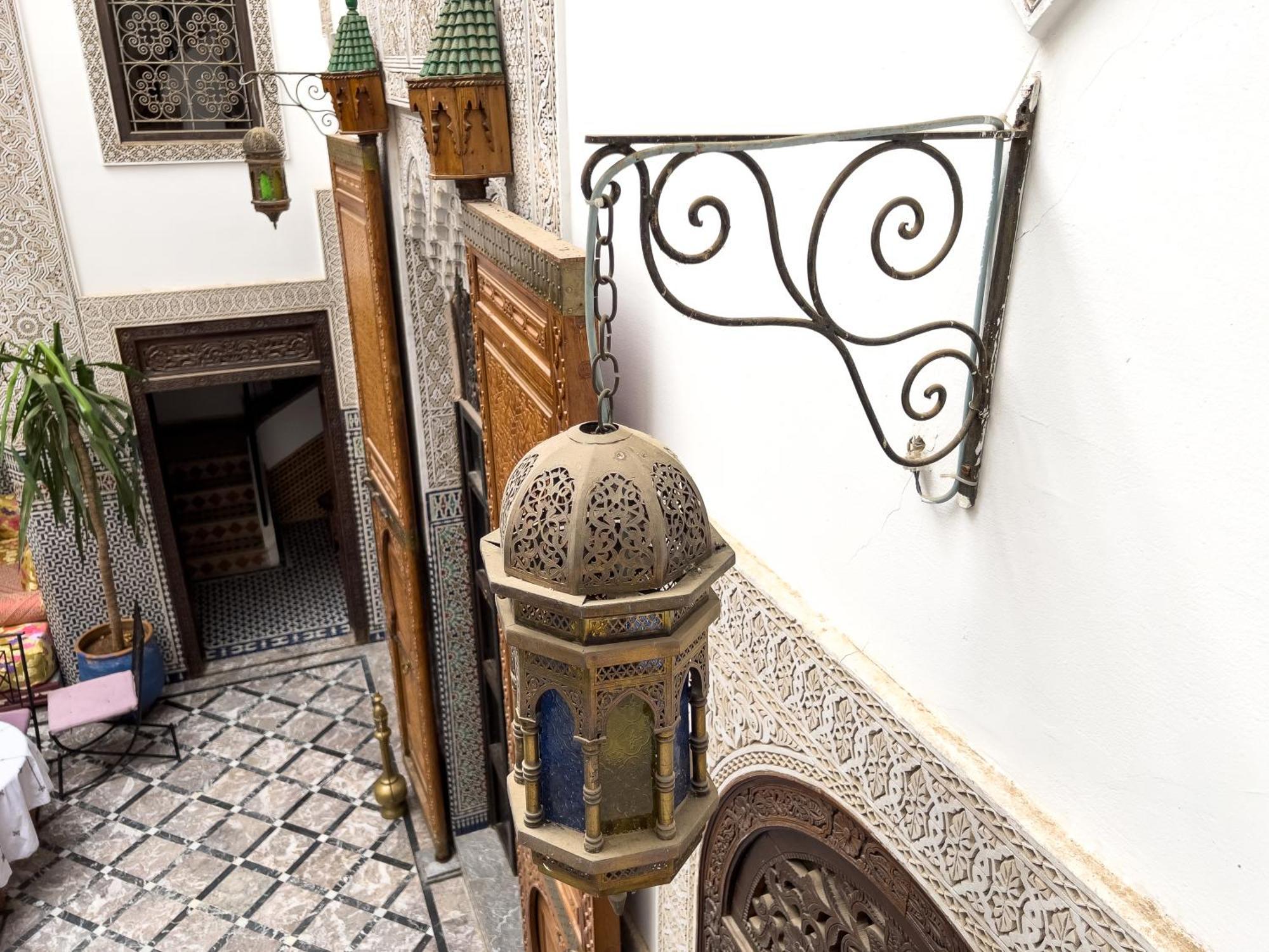 Riad Pacha Palace Fez Exterior foto