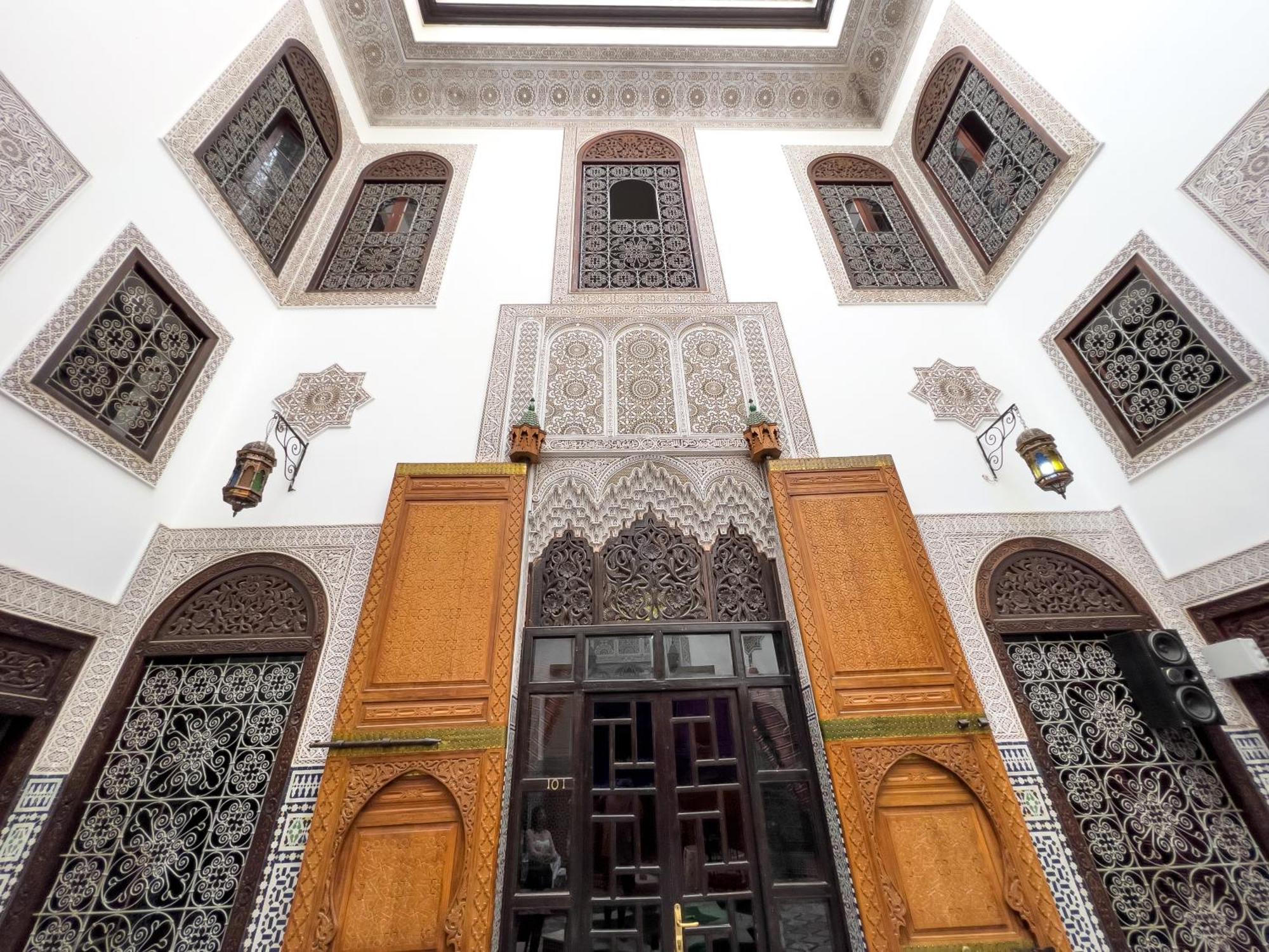 Riad Pacha Palace Fez Exterior foto
