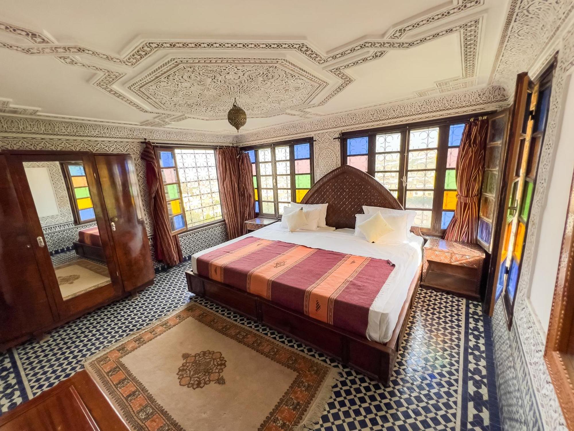 Riad Pacha Palace Fez Exterior foto